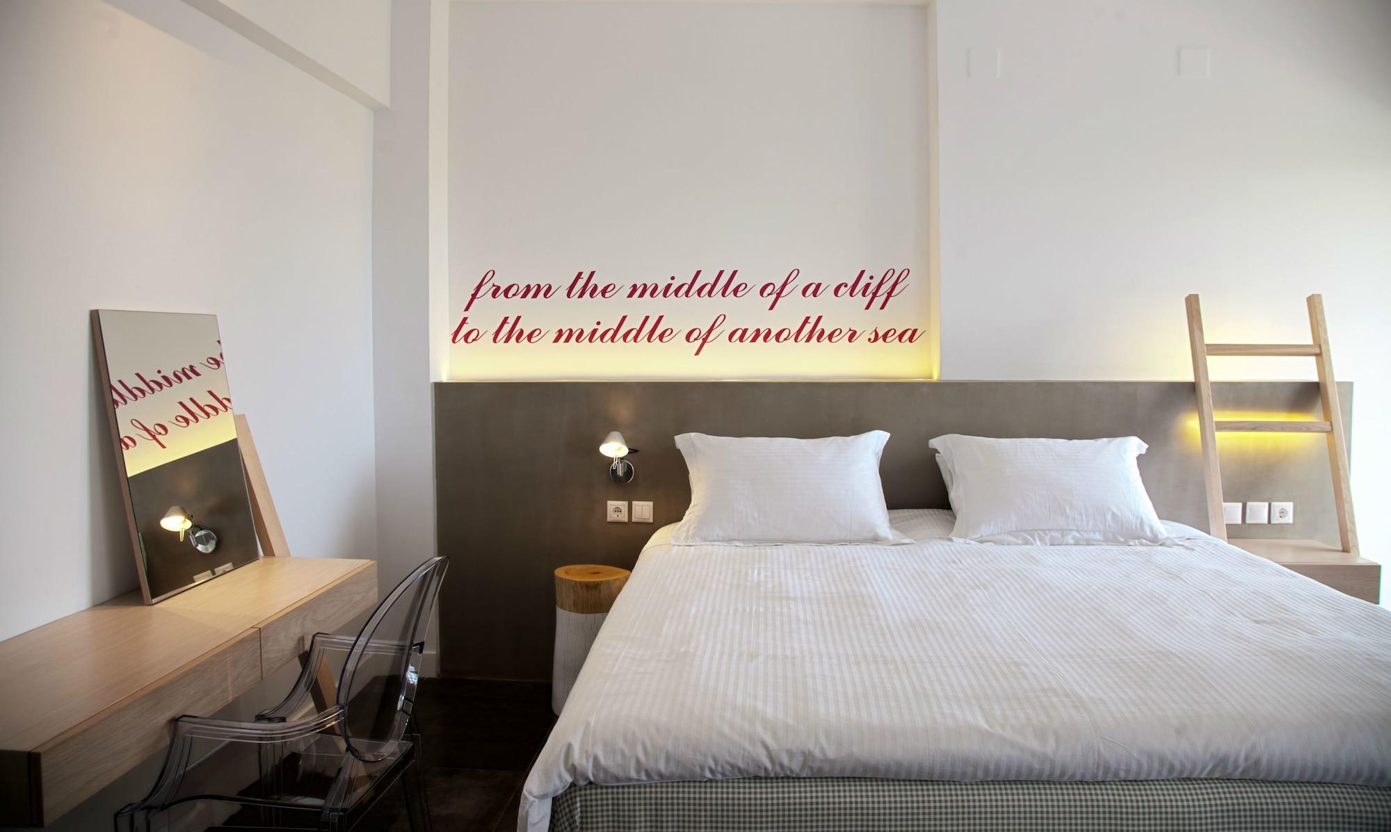 Thomais Boutique Hotel (Adults Only) Episkopos ภายนอก รูปภาพ