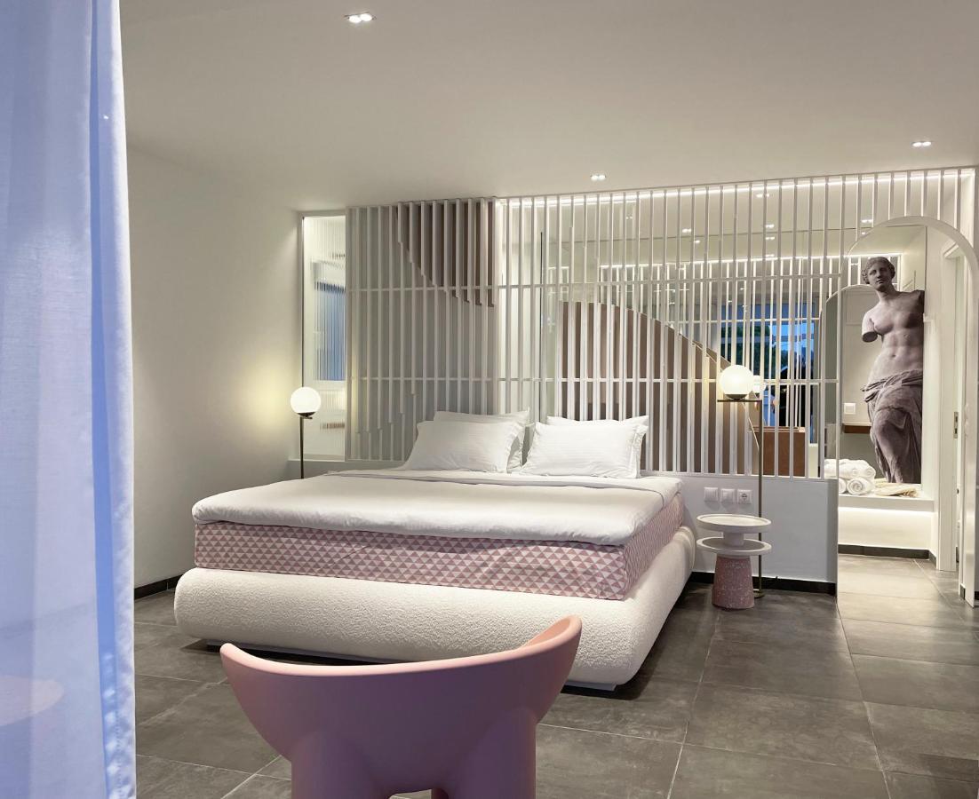 Thomais Boutique Hotel (Adults Only) Episkopos ภายนอก รูปภาพ