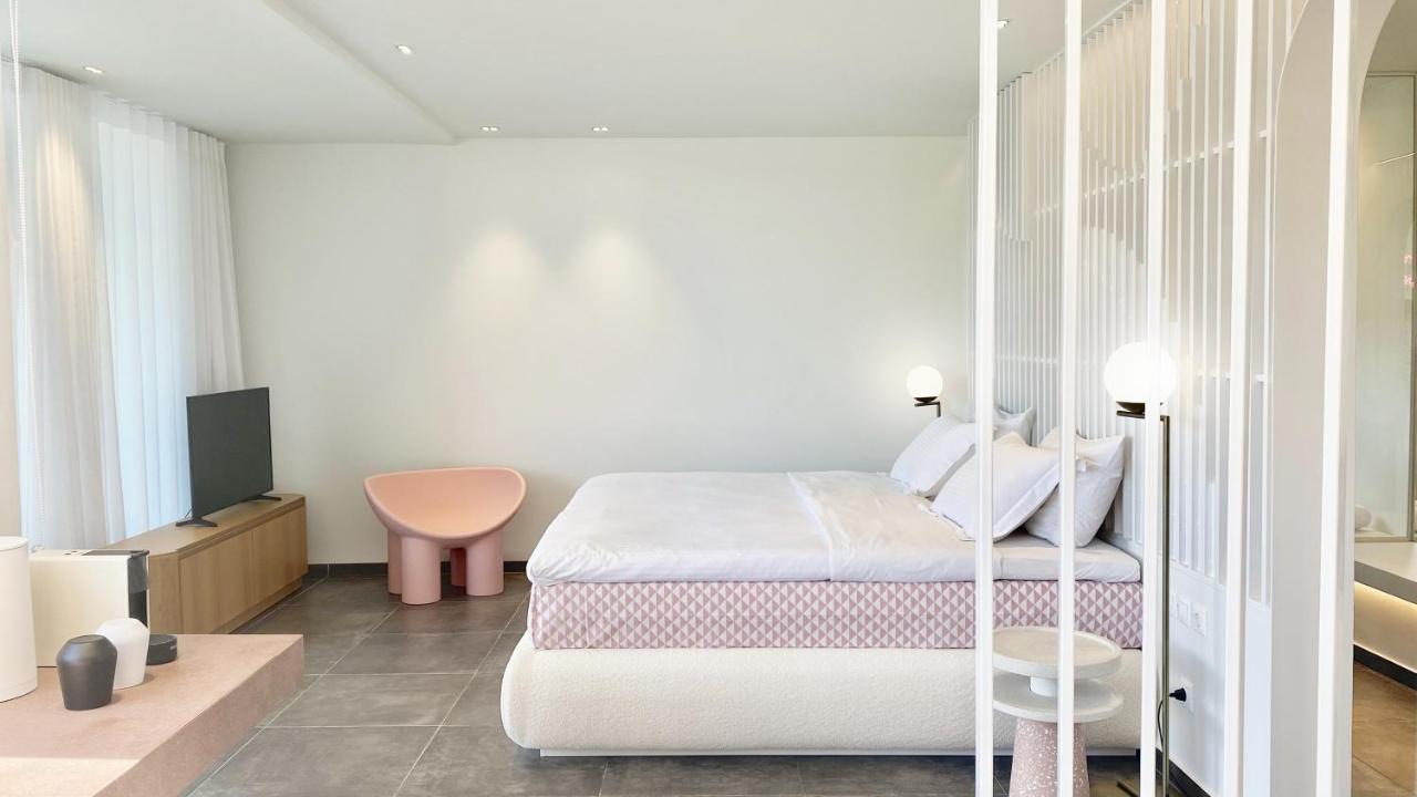 Thomais Boutique Hotel (Adults Only) Episkopos ภายนอก รูปภาพ