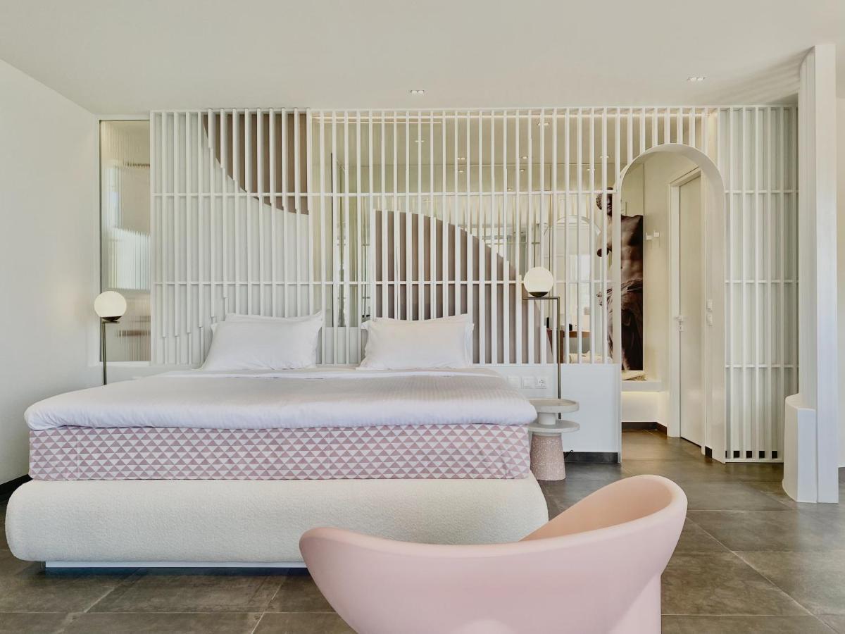 Thomais Boutique Hotel (Adults Only) Episkopos ภายนอก รูปภาพ