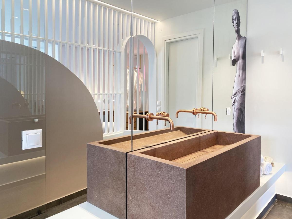 Thomais Boutique Hotel (Adults Only) Episkopos ภายนอก รูปภาพ