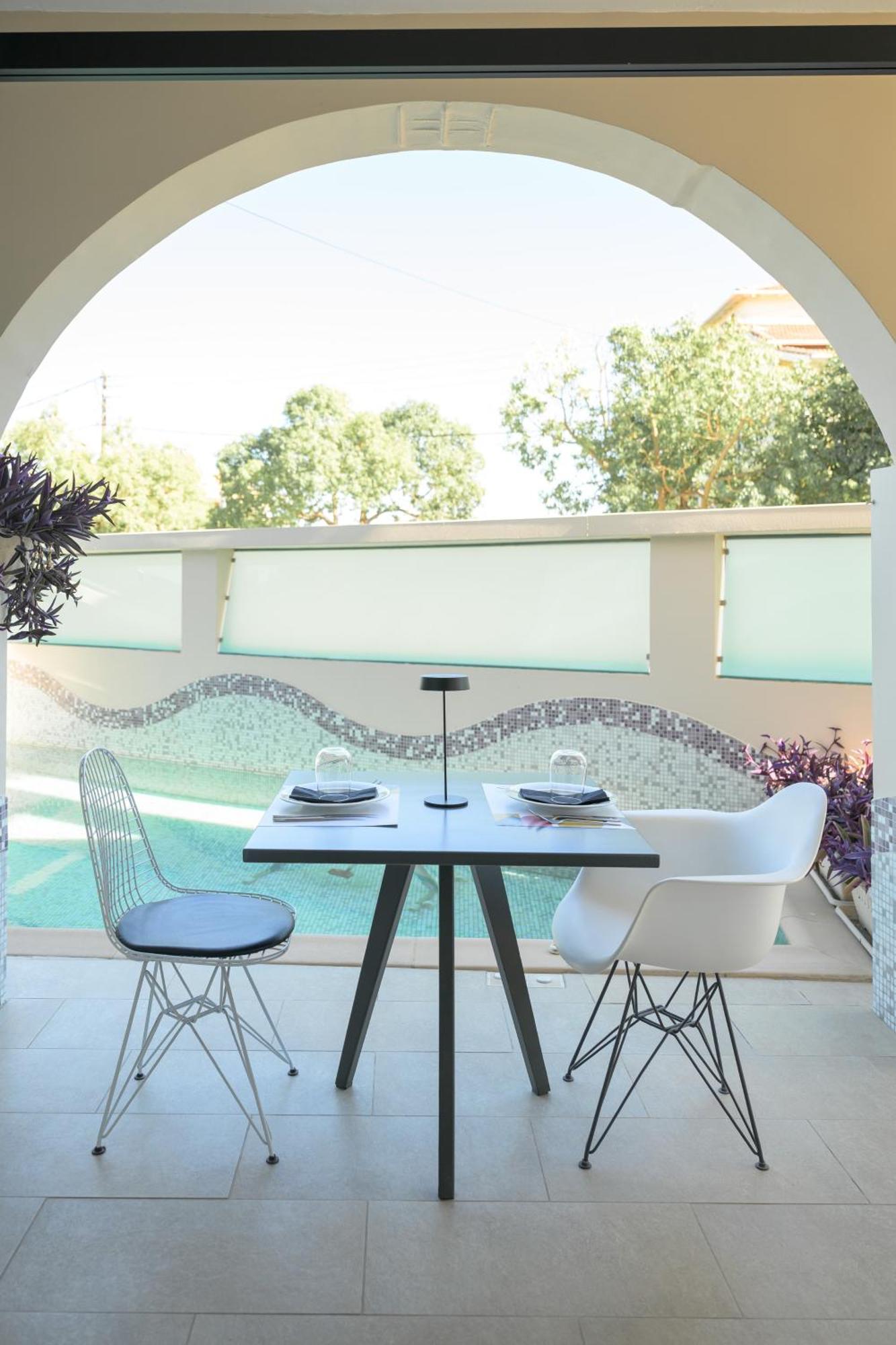 Thomais Boutique Hotel (Adults Only) Episkopos ภายนอก รูปภาพ