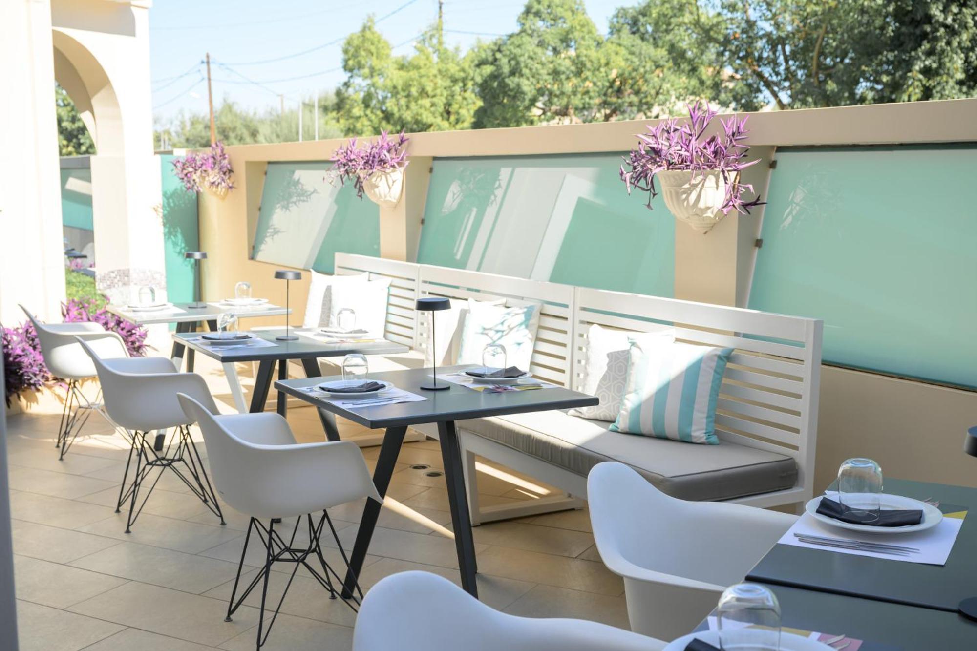 Thomais Boutique Hotel (Adults Only) Episkopos ภายนอก รูปภาพ